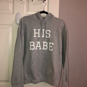 Grey Sweatshirt